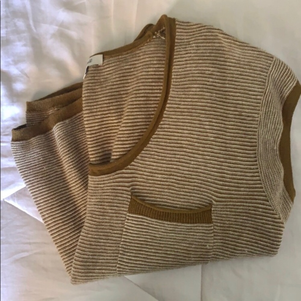 Madewell Watermoor Short Sleeve Sweater - Picture 2 of 4